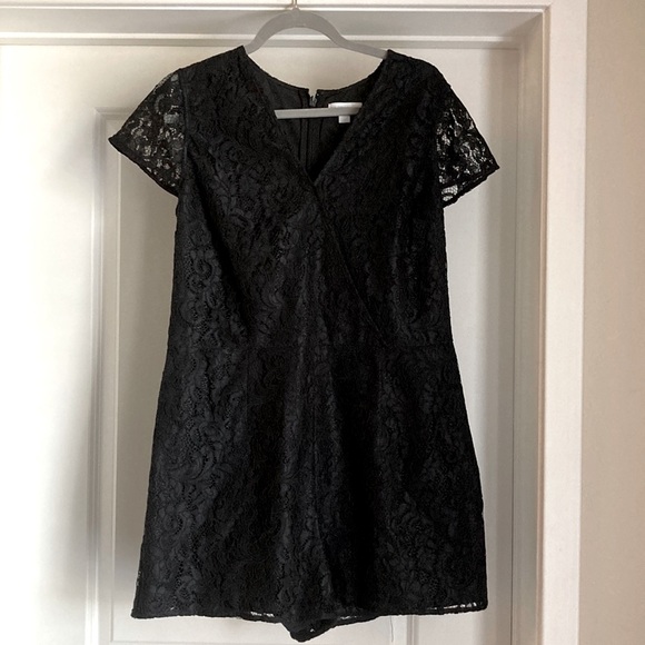 Black romper - Picture 1 of 3